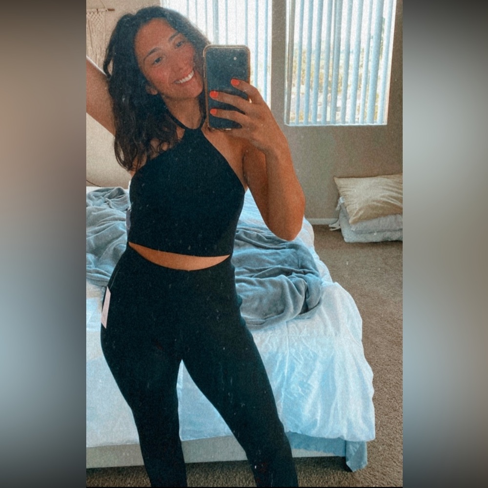 Women’s Black 2 Piece Set